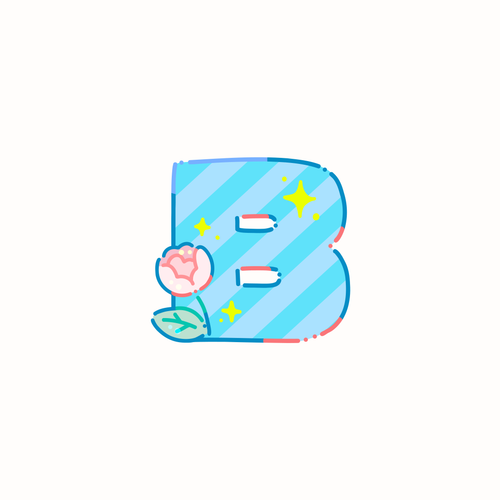 Alphabet Flower