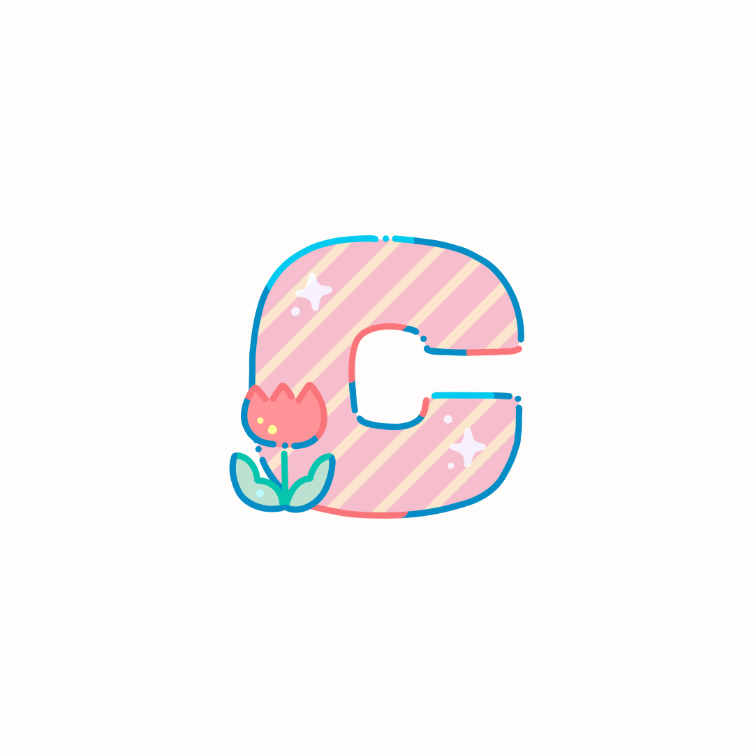 Alphabet Flower