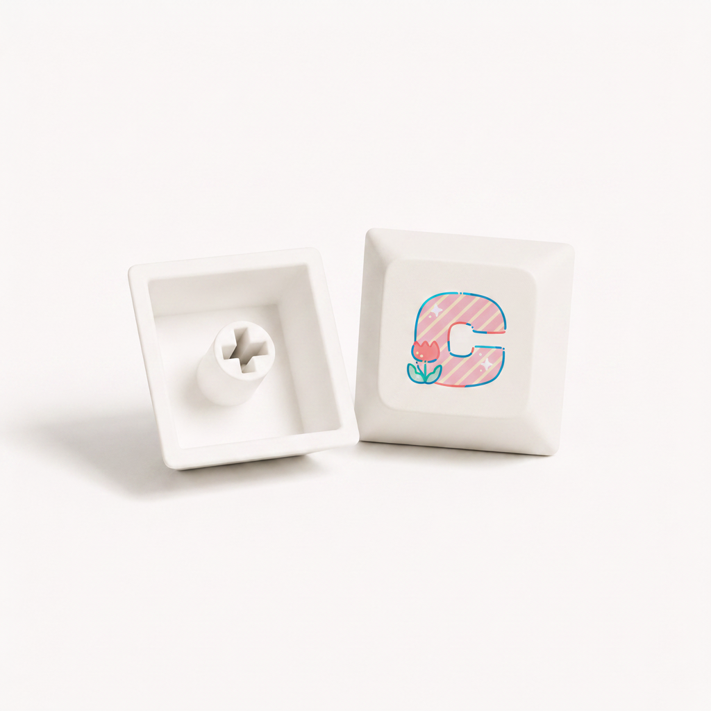 Alphabet Flower