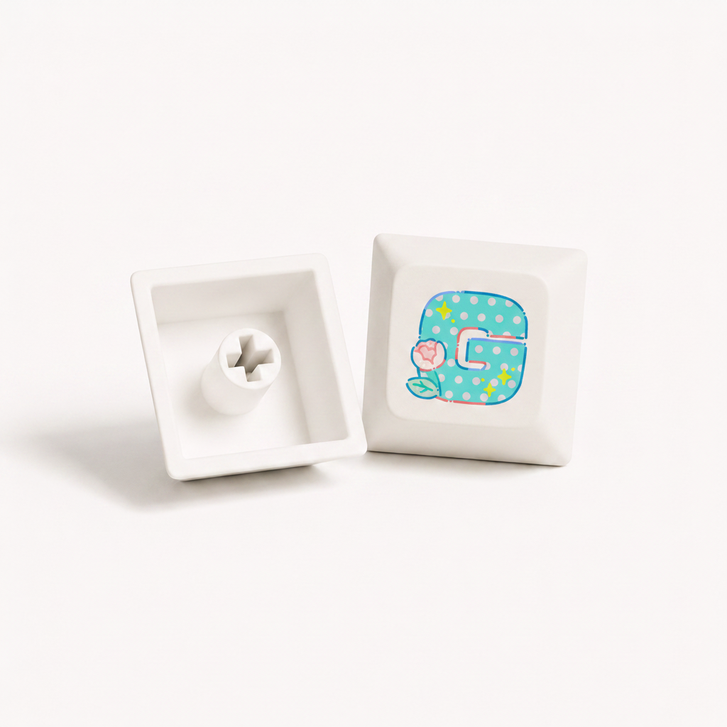 Alphabet Flower