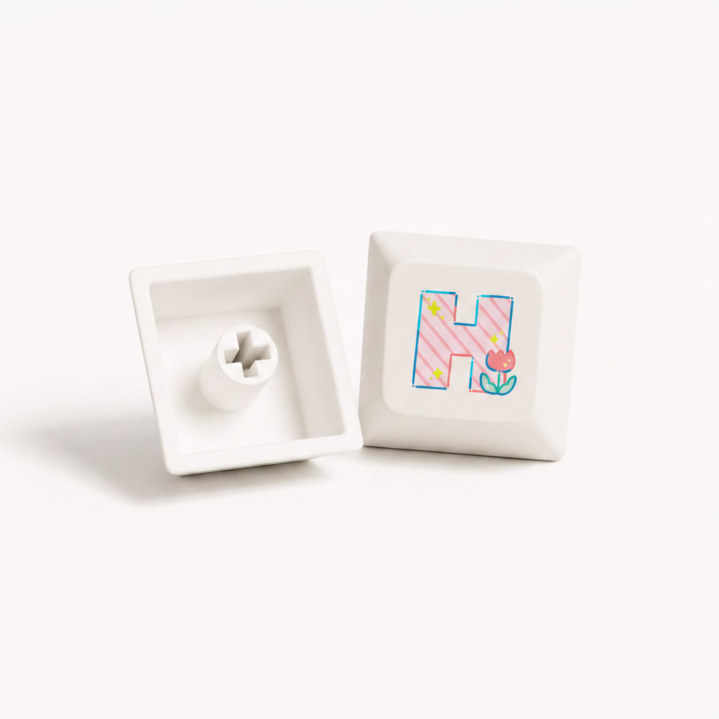 Alphabet Flower