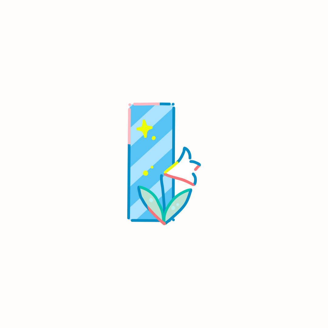 Alphabet Flower