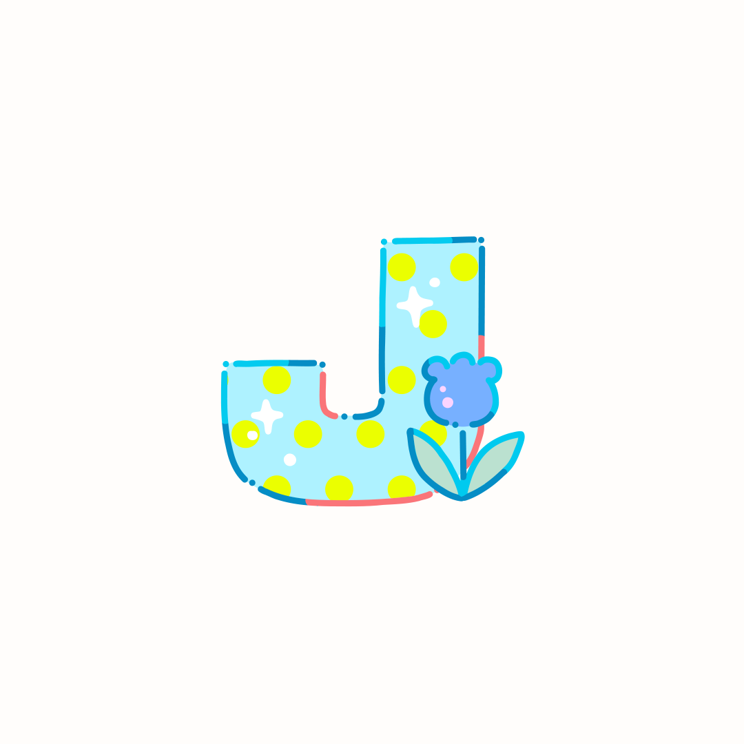 Alphabet Flower