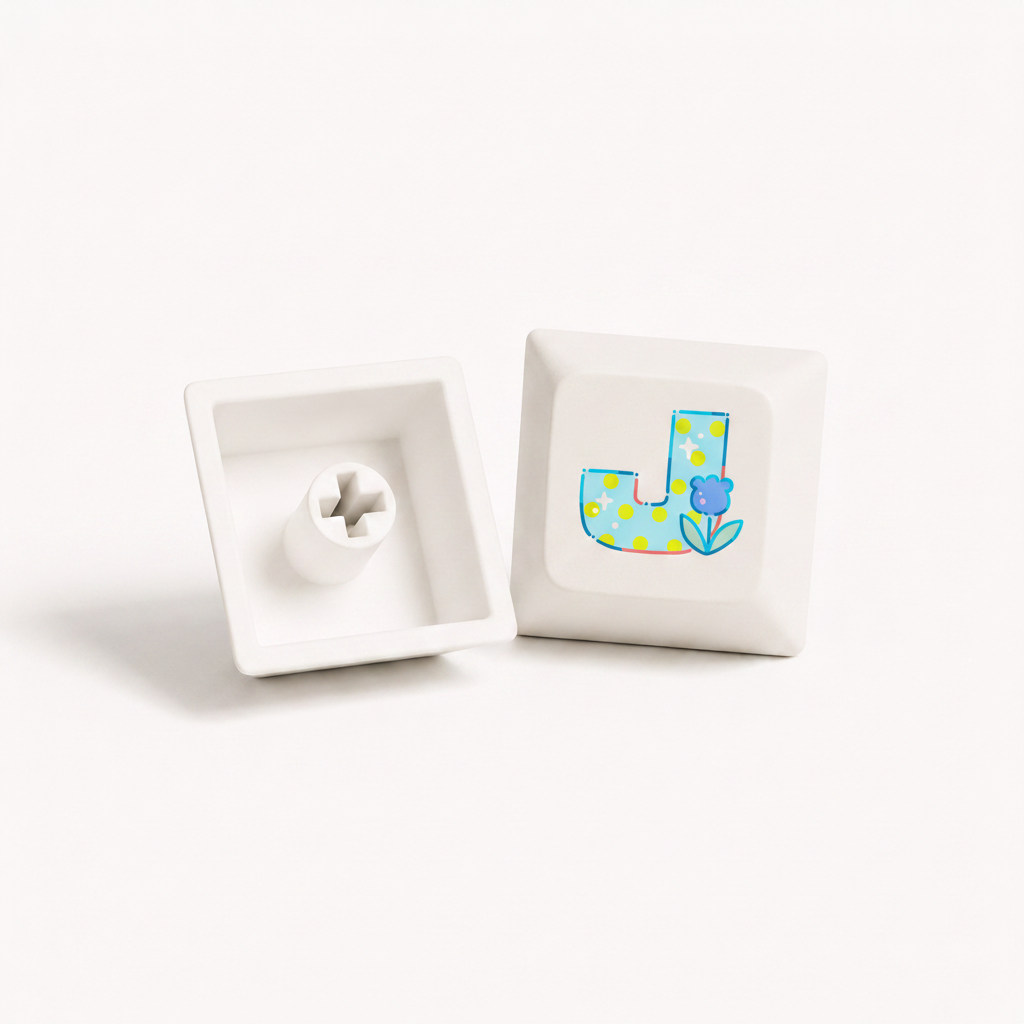 Alphabet Flower
