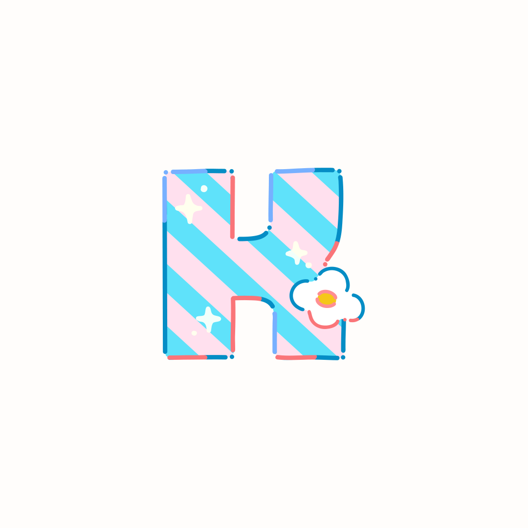 Alphabet Flower