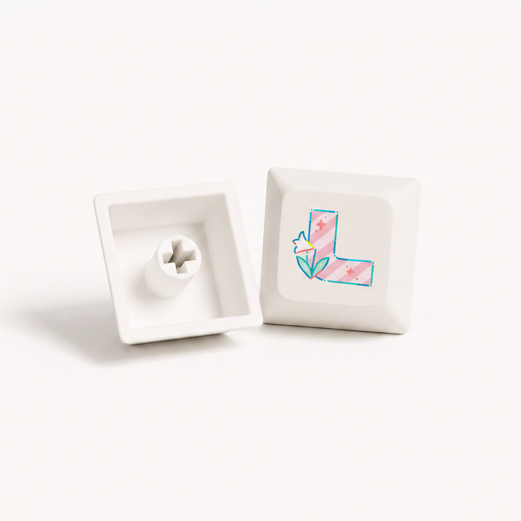 Alphabet Flower