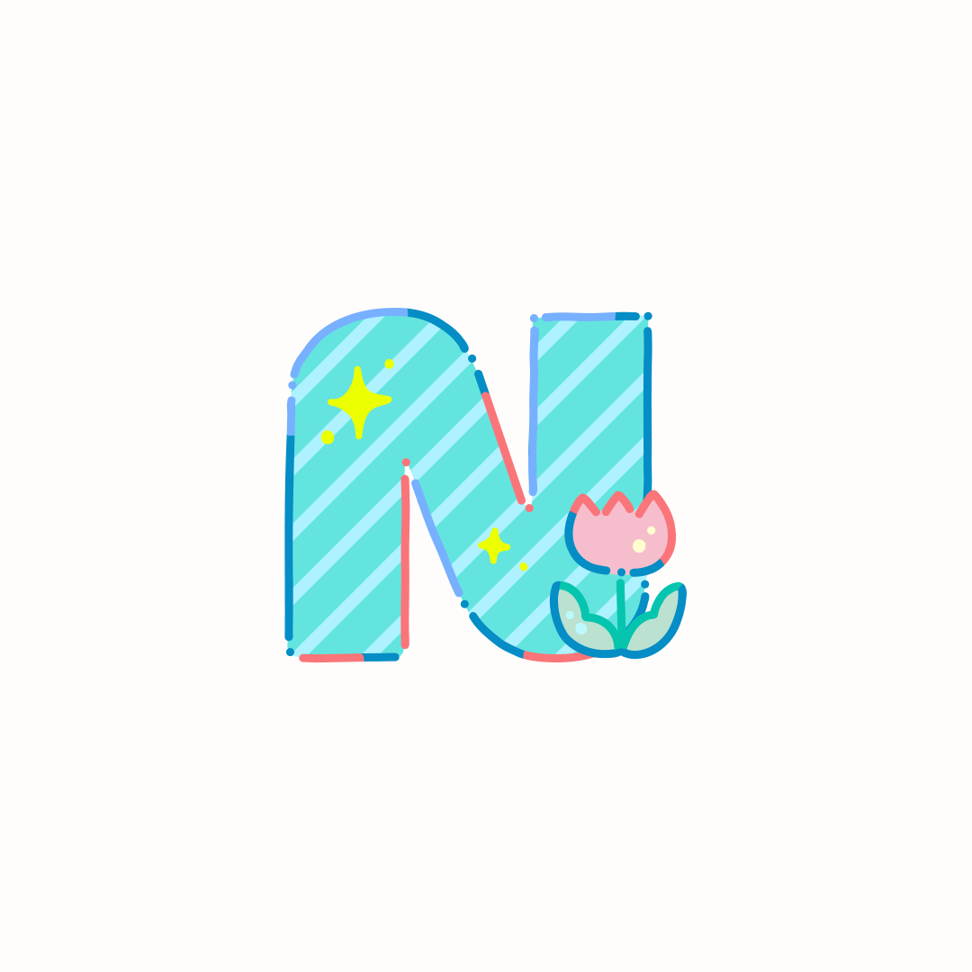 Alphabet Flower