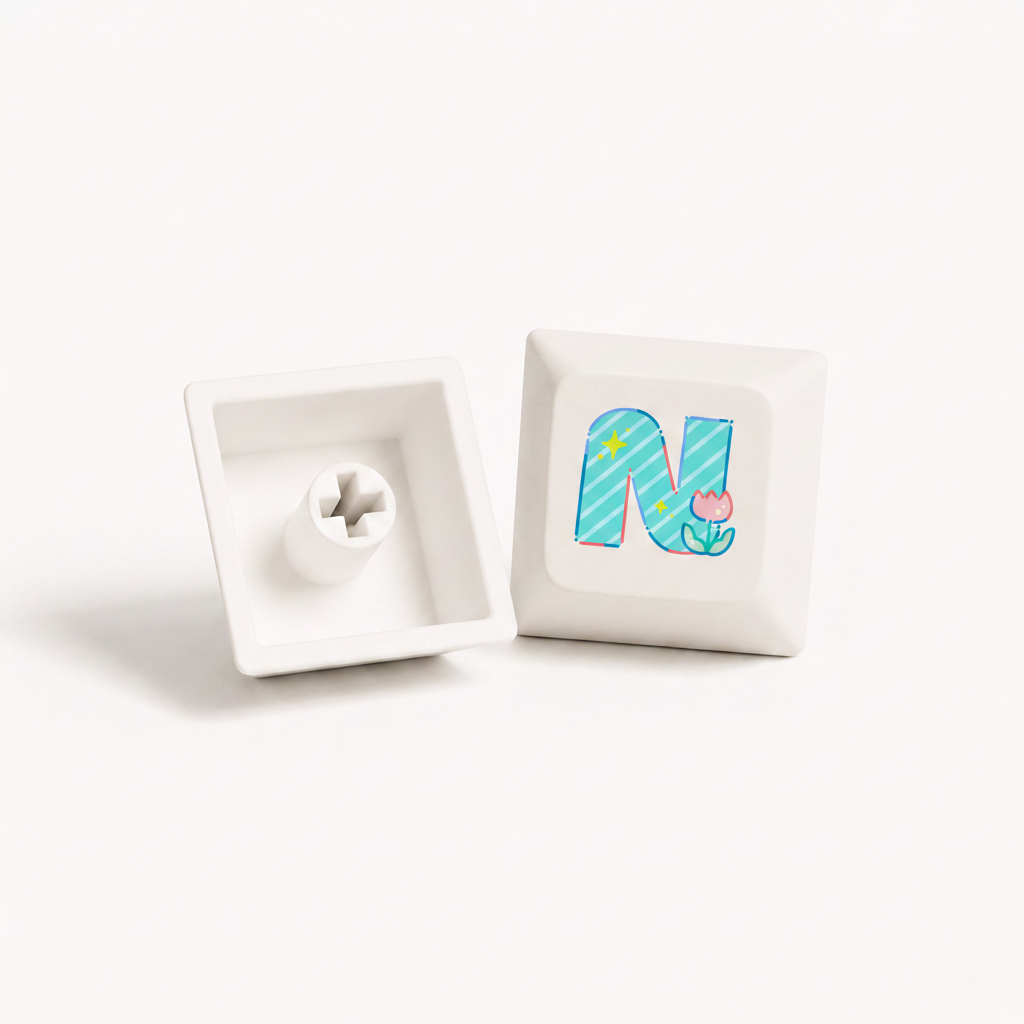Alphabet Flower