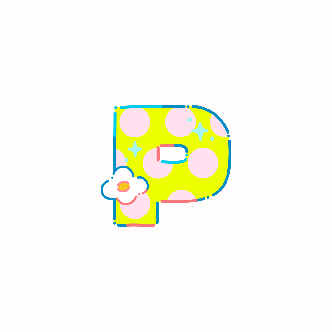 Alphabet Flower