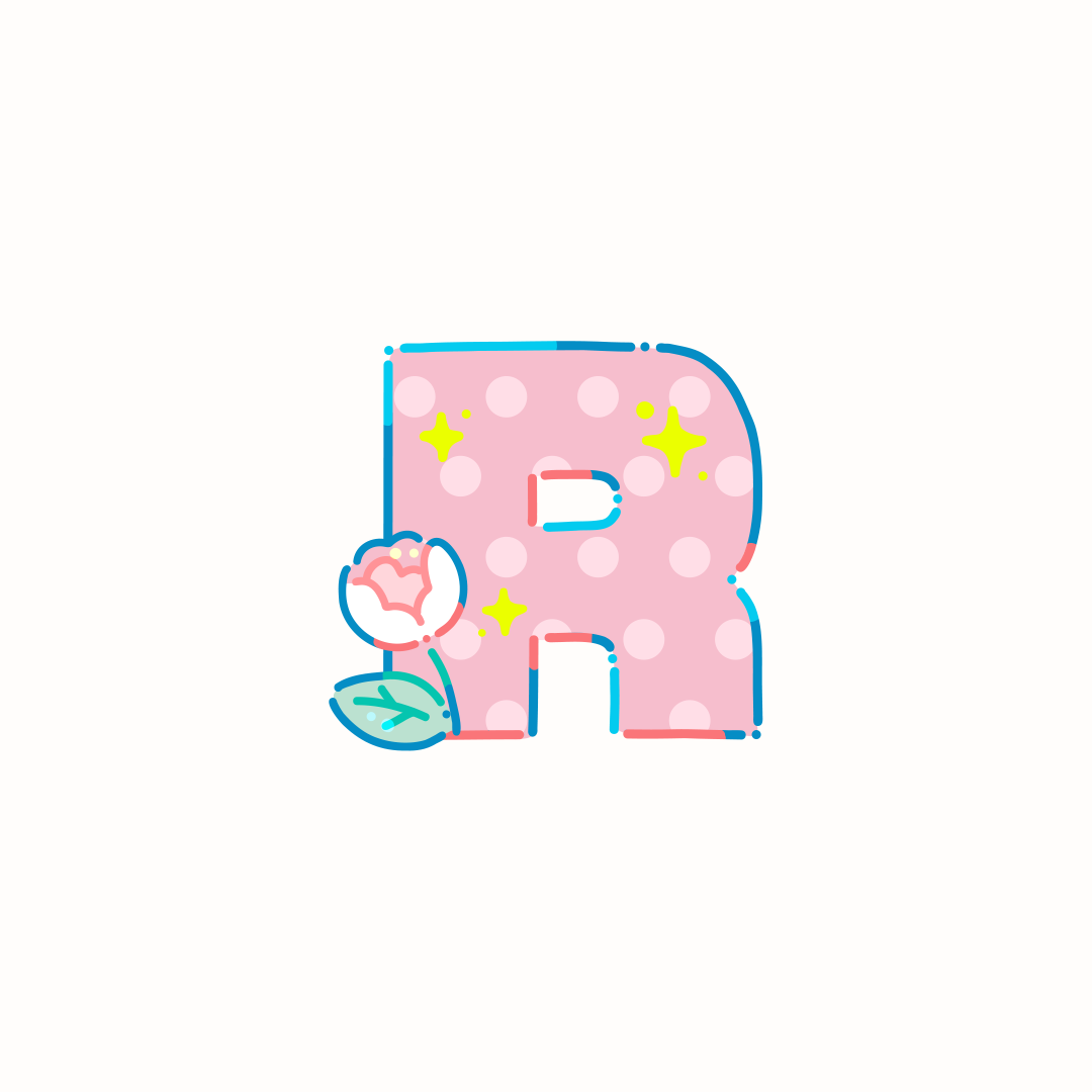 Alphabet Flower