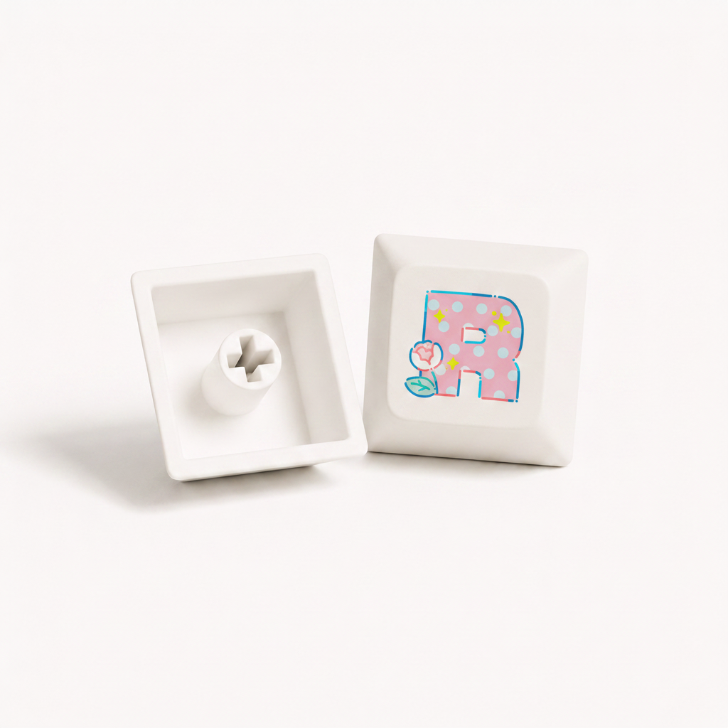 Alphabet Flower