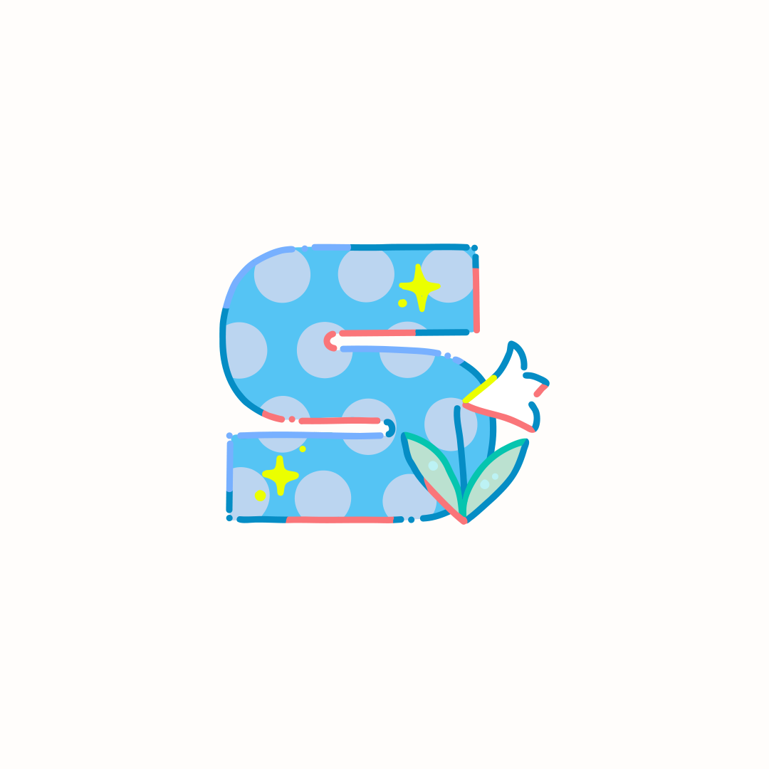 Alphabet Flower