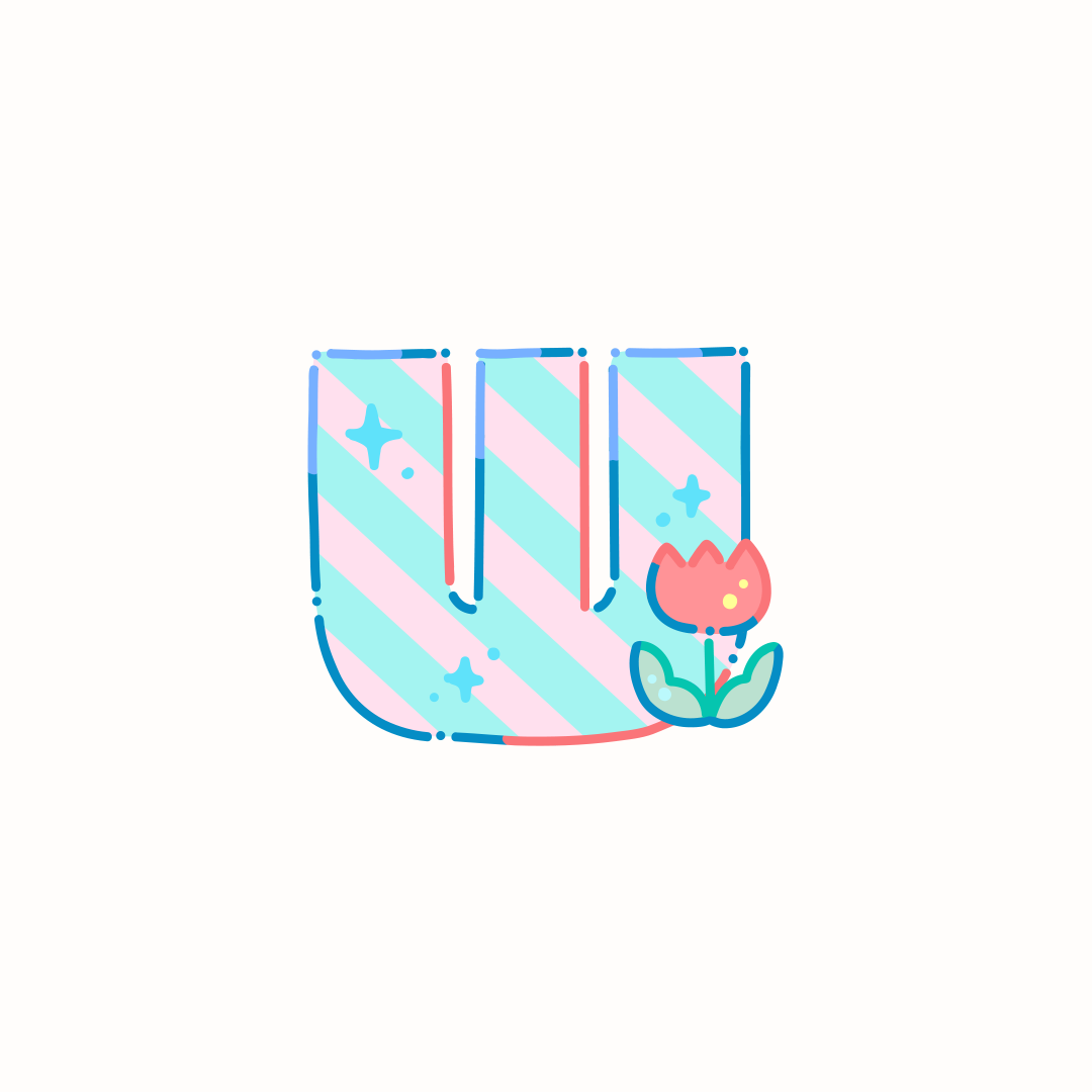Alphabet Flower