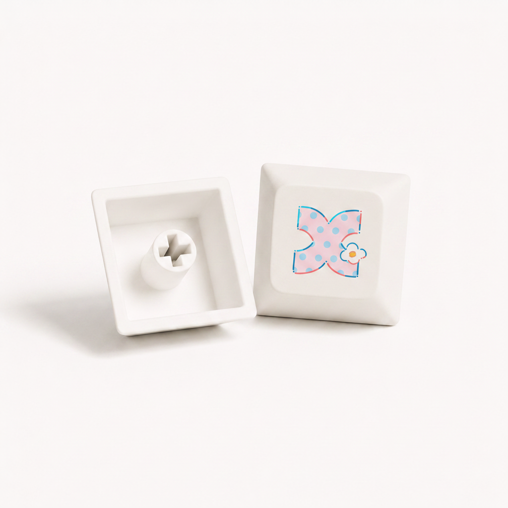 Alphabet Flower