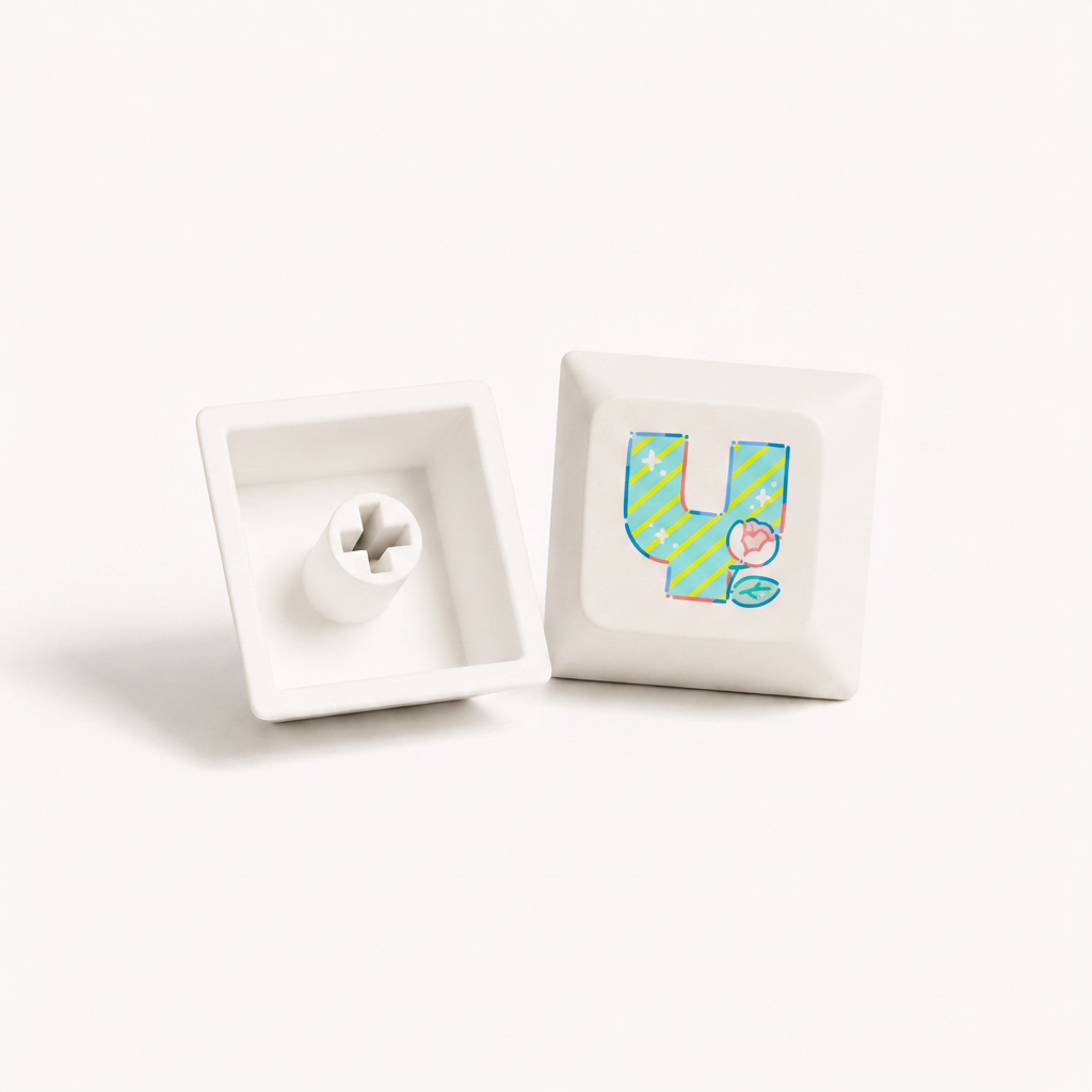 Alphabet Flower