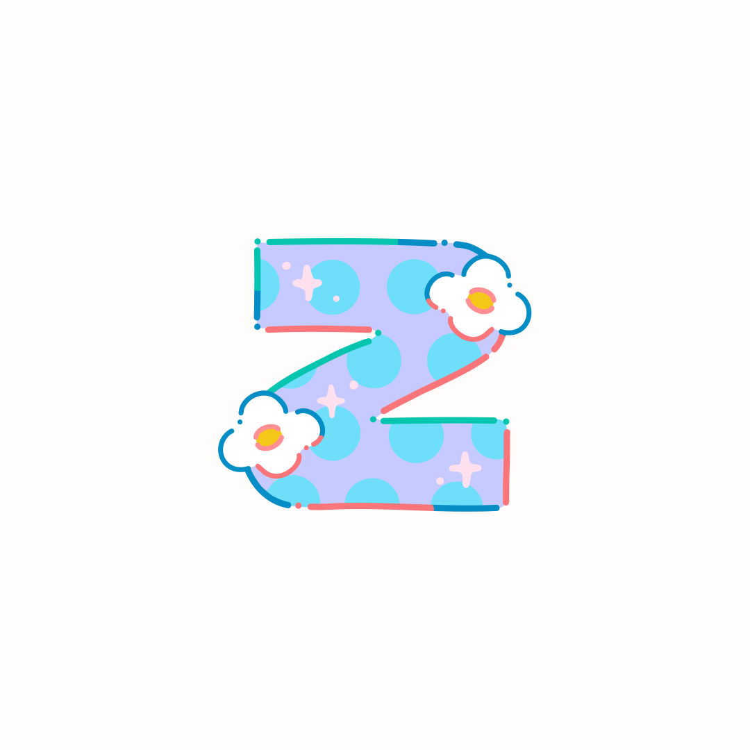 Alphabet Flower