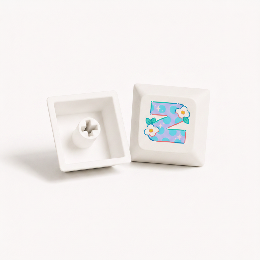 Alphabet Flower