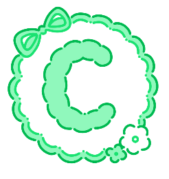 Alphabet Hiroko
